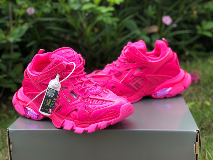 Balenciaga 4th generation pink color matching（7-12 work day deliver）