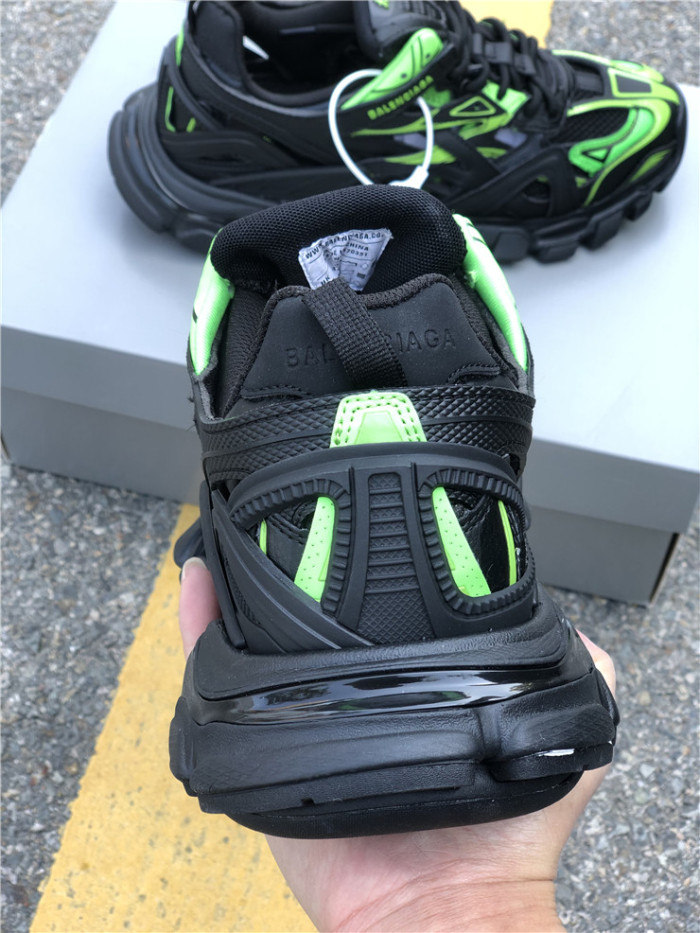 Balenciaga 4.0. Black and green（7-12 work day deliver）