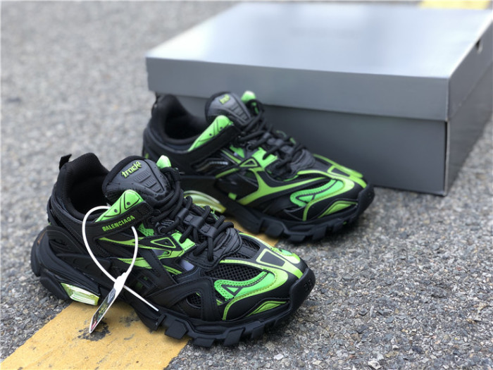 Balenciaga 4.0. Black and green（7-12 work day deliver）