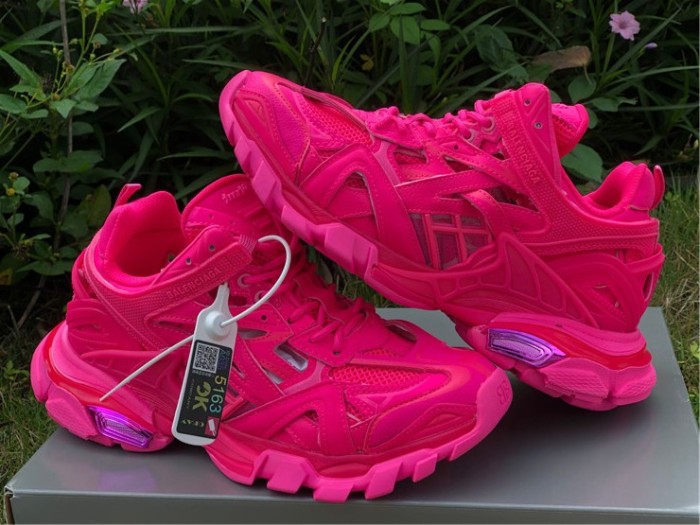 Balenciaga 4th generation pink color matching（7-12 work day deliver）