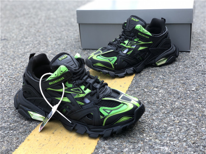 Balenciaga 4.0. Black and green（7-12 work day deliver）