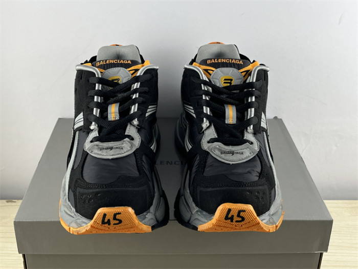 Balenciaga 7.5 black gray orange（7-12 work day deliver）