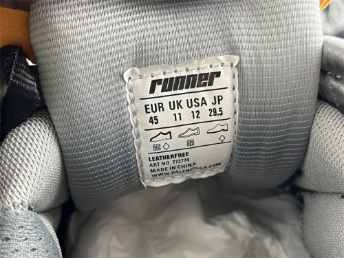 Balenciaga 7.5 black gray orange（7-12 work day deliver）