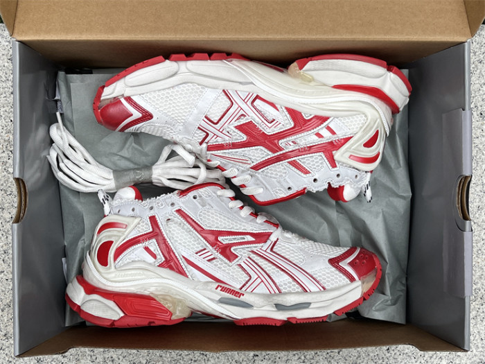 Balenciaga 7.0 white and red（7-12 work day deliver）