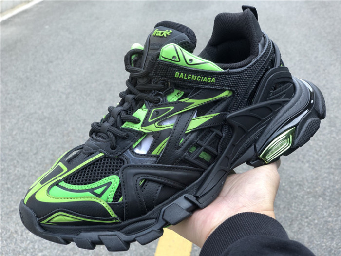 Balenciaga 4.0. Black and green（7-12 work day deliver）