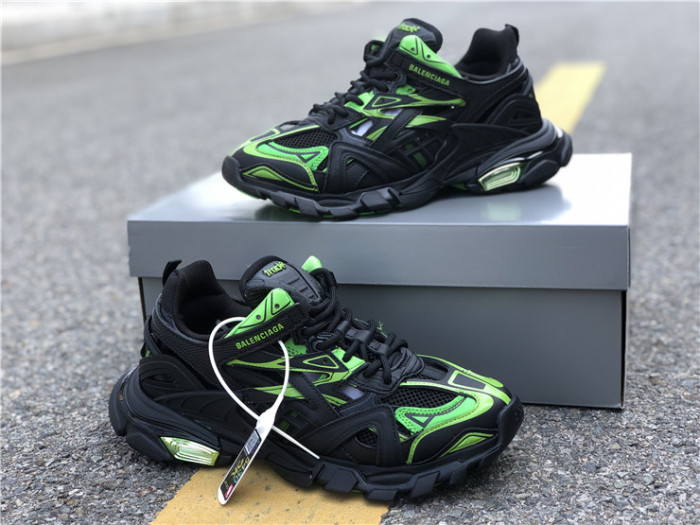 Balenciaga 4.0. Black and green（7-12 work day deliver）
