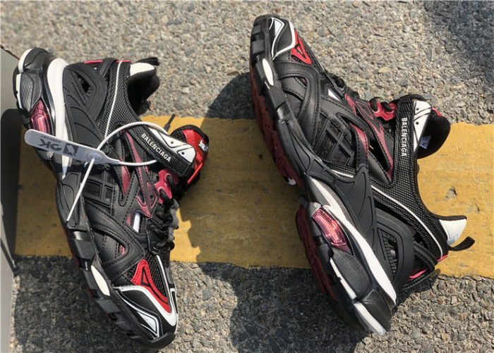 Balenciaga 4.0.OK version black and red（7-12 work day deliver）