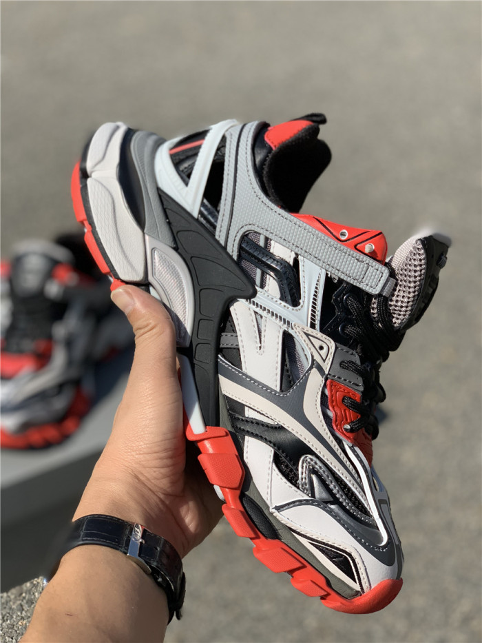 Balenciaga 4.0 gray black red hollow（7-12 work day deliver）