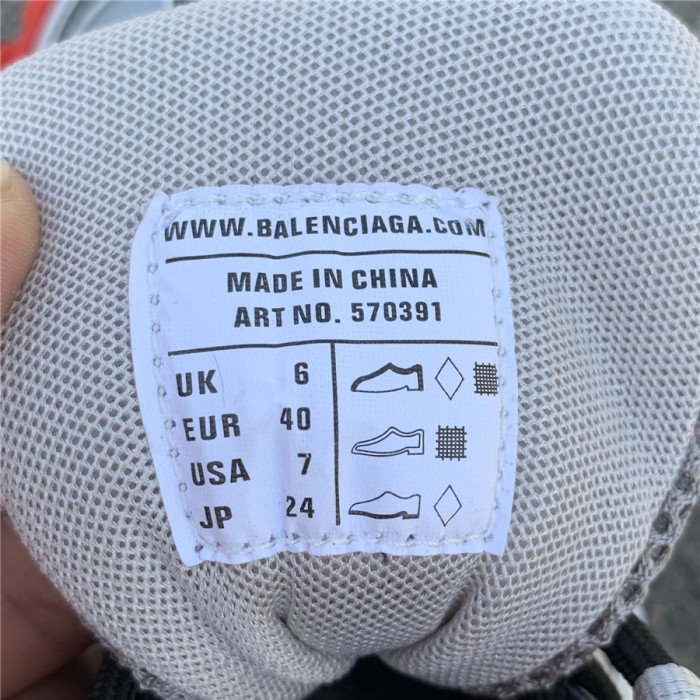 Balenciaga 4.0 gray black red hollow（7-12 work day deliver）