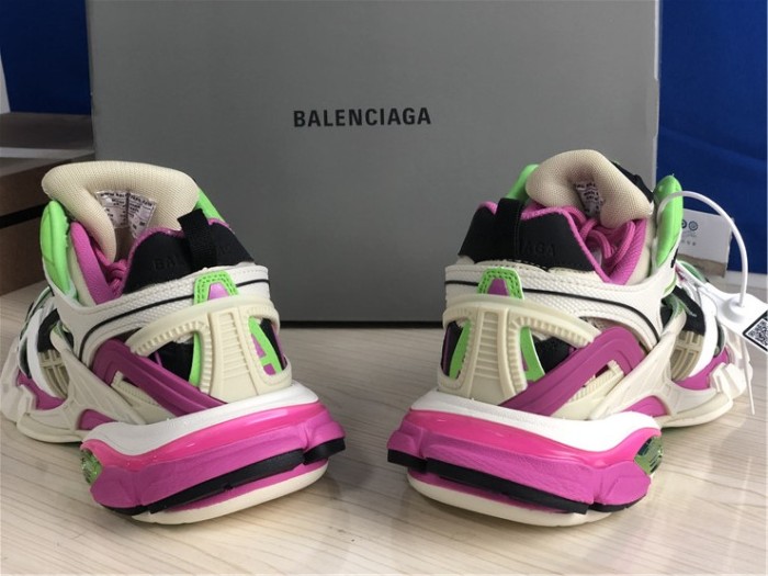 Balenciaga 4.0 white, purple, pink and green color matching（7-12 work day deliver）