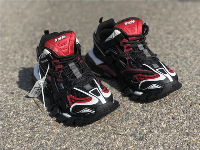 Balenciaga 4.0.OK version black and red（7-12 work day deliver）