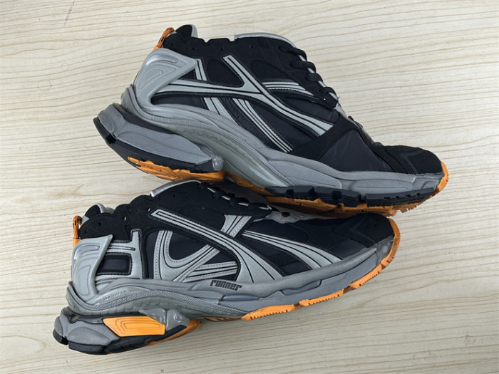 Balenciaga 7.5 black gray orange（7-12 work day deliver）