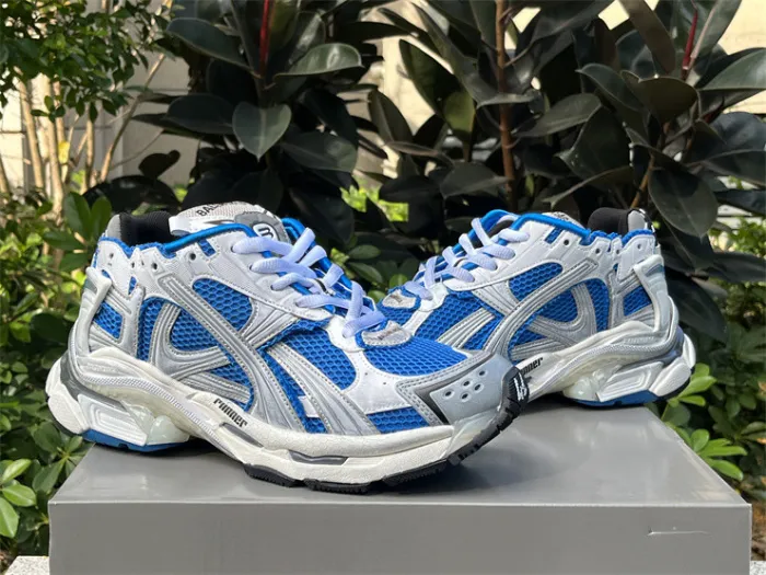 Balenciaga 7.0 white gray blue（7-12 work day deliver）
