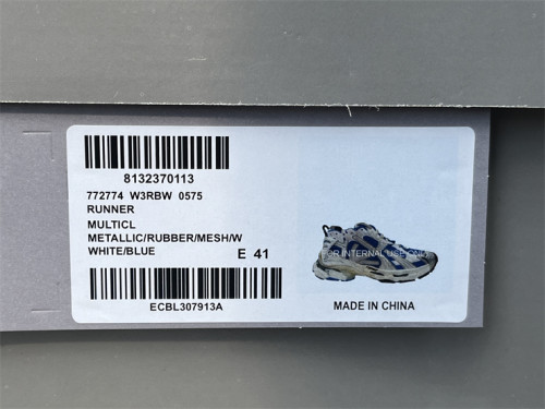 Balenciaga 7.0 white gray blue（7-12 work day deliver）