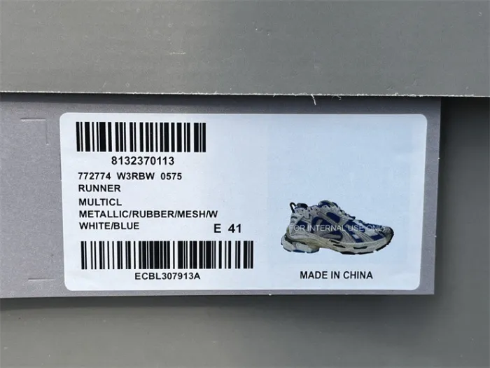 Balenciaga 7.0 white gray blue（7-12 work day deliver）