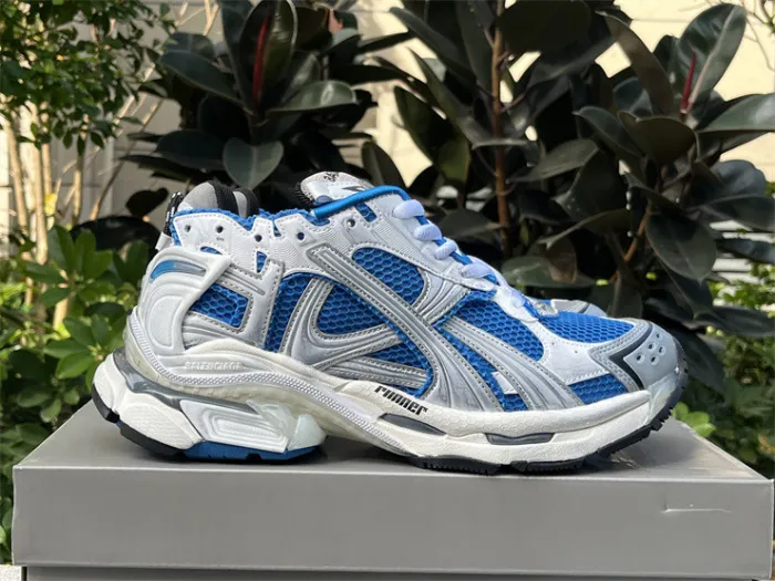 Balenciaga 7.0 white gray blue（7-12 work day deliver）