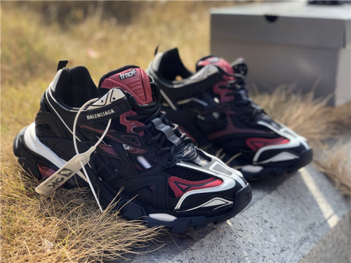 Balenciaga 4.0.OK version black and red（7-12 work day deliver）