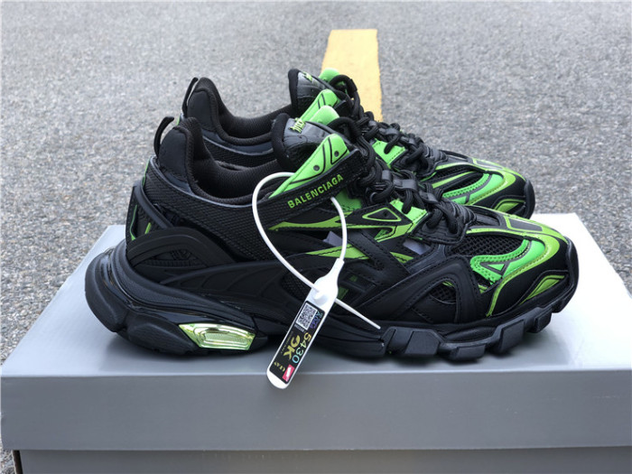 Balenciaga 4.0. Black and green（7-12 work day deliver）