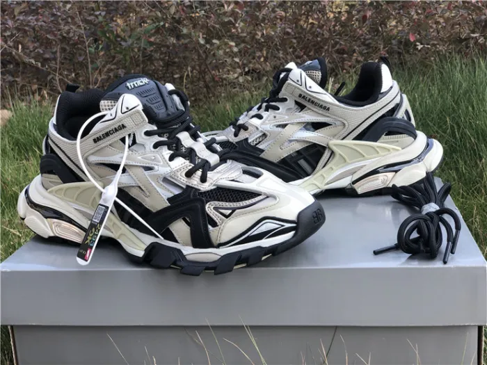 Balenciaga 4.0 Beige Black（7-12 work day deliver）