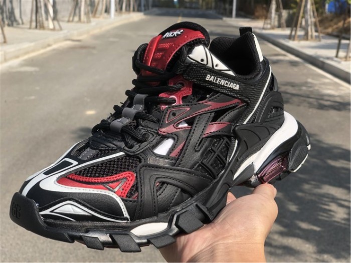 Balenciaga 4.0.OK version black and red（7-12 work day deliver）
