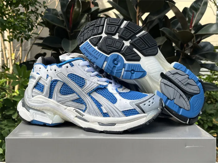 Balenciaga 7.0 white gray blue（7-12 work day deliver）