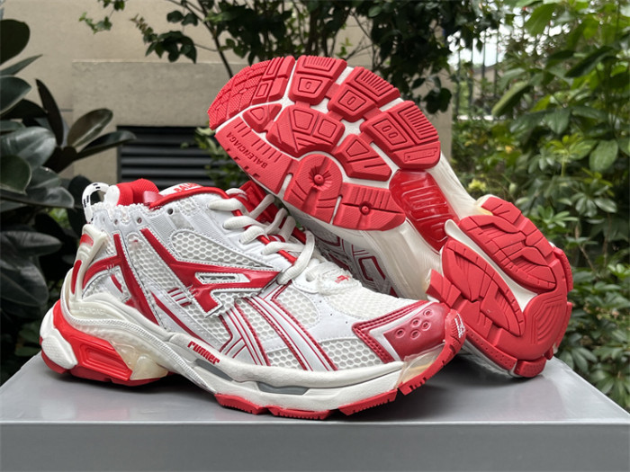 Balenciaga 7.0 white and red（7-12 work day deliver）