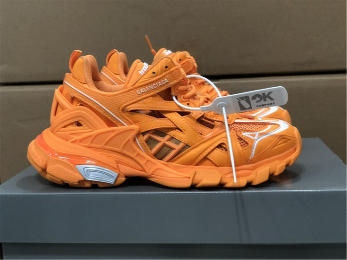 Balenciaga 4.0 white and orange（7-12 work day deliver）