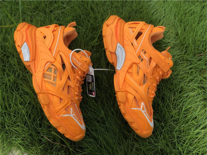Balenciaga 4.0 white and orange（7-12 work day deliver）