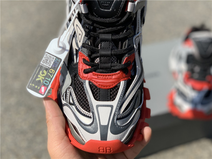 Balenciaga 4.0 gray black red hollow（7-12 work day deliver）