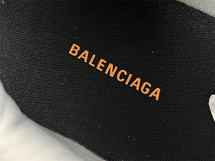 Balenciaga 7.5 black gray orange（7-12 work day deliver）