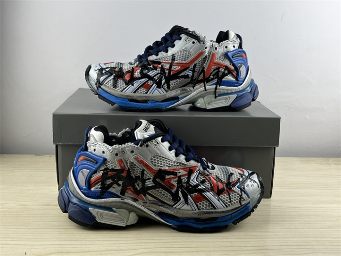 Balenciaga 7.0 high top graffiti（7-12 work day deliver）
