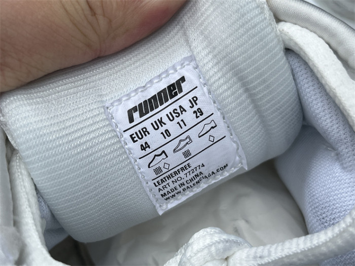 Balenciaga 7.5 white, blue and yellow（7-12 work day deliver）