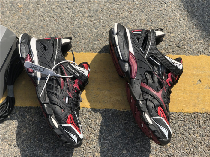 Balenciaga 4.0.OK version black and red（7-12 work day deliver）