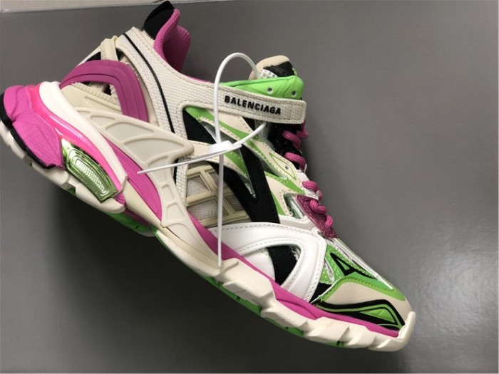 Balenciaga 4.0 white, purple, pink and green color matching（7-12 work day deliver）