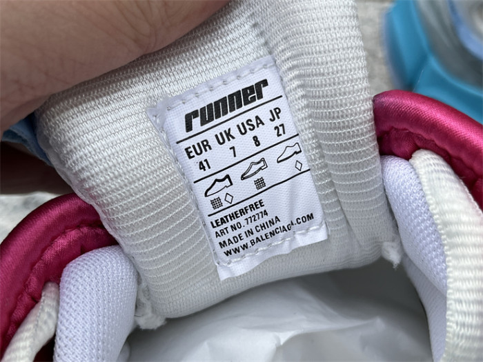 Balenciaga 7.0 White Jade Pink（7-12 work day deliver）