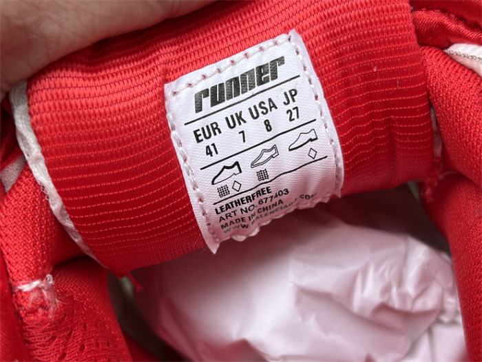 Balenciaga 7.0 white and red（7-12 work day deliver）