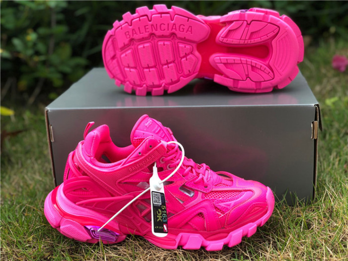 Balenciaga 4th generation pink color matching（7-12 work day deliver）