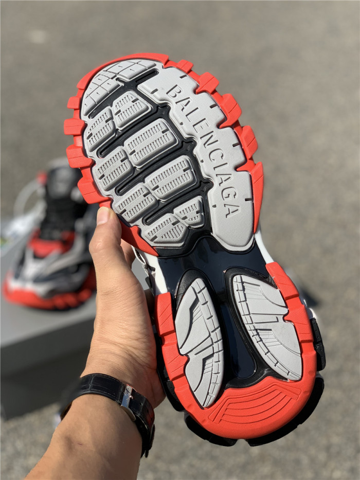 Balenciaga 4.0 gray black red hollow（7-12 work day deliver）