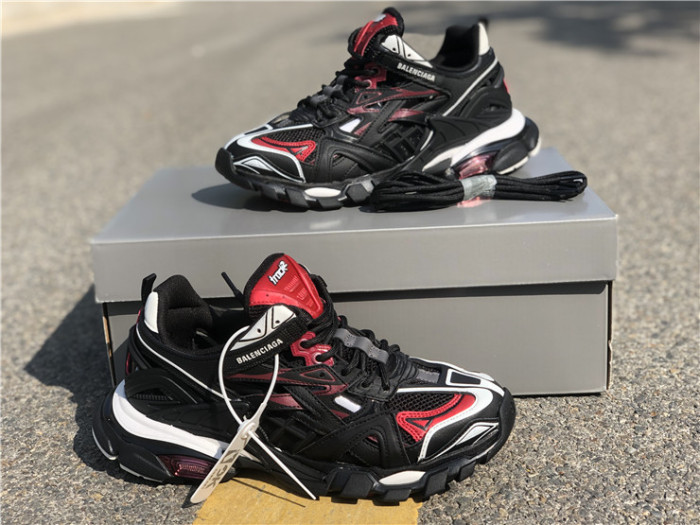 Balenciaga 4.0.OK version black and red（7-12 work day deliver）