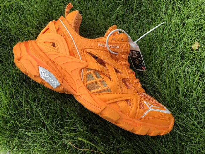 Balenciaga 4.0 white and orange（7-12 work day deliver）