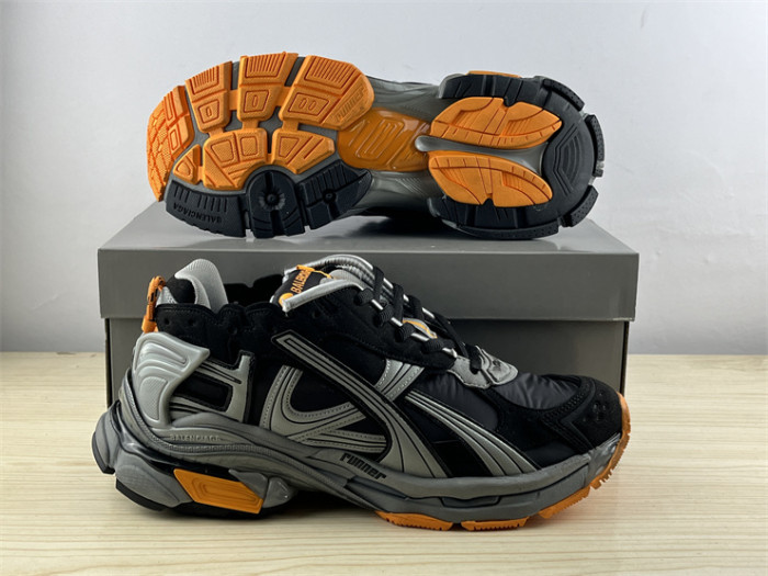 Balenciaga 7.5 black gray orange（7-12 work day deliver）