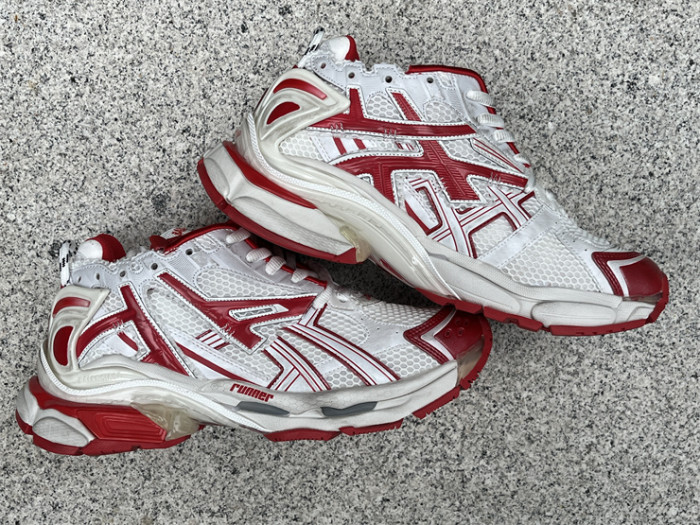 Balenciaga 7.0 white and red（7-12 work day deliver）
