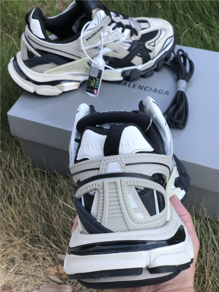 Balenciaga 4.0 Beige Black（7-12 work day deliver）