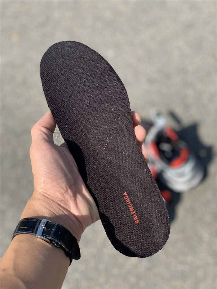 Balenciaga 4.0 gray black red hollow（7-12 work day deliver）