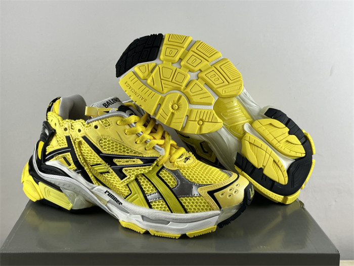 Balenciaga 7.0 black and yellow（7-12 work day deliver）