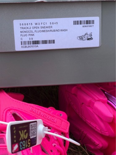 Balenciaga 4th generation pink color matching（7-12 work day deliver）