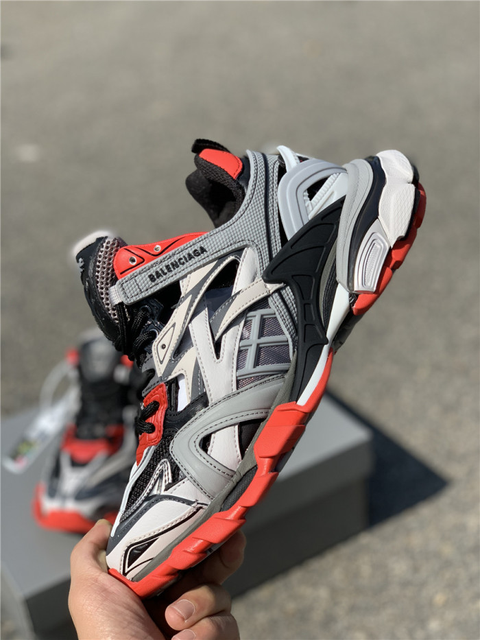 Balenciaga 4.0 gray black red hollow（7-12 work day deliver）