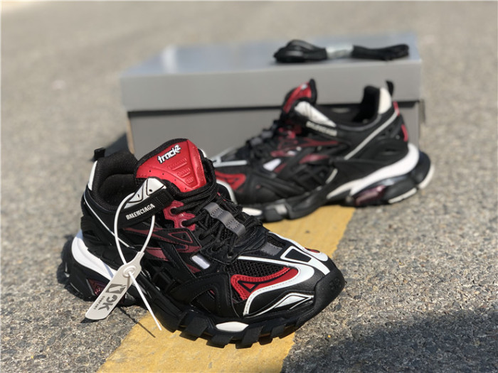 Balenciaga 4.0.OK version black and red（7-12 work day deliver）