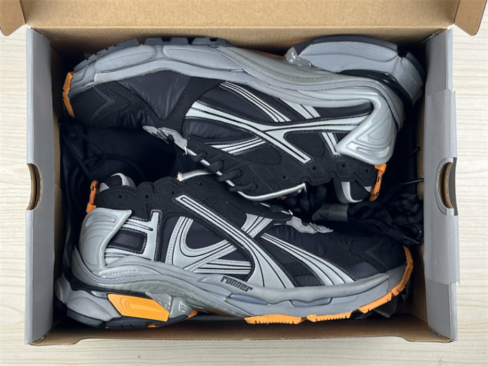 Balenciaga 7.5 black gray orange（7-12 work day deliver）