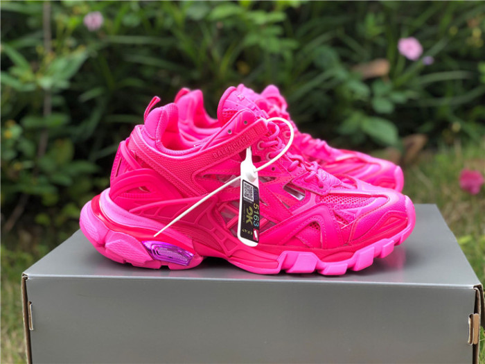 Balenciaga 4th generation pink color matching（7-12 work day deliver）